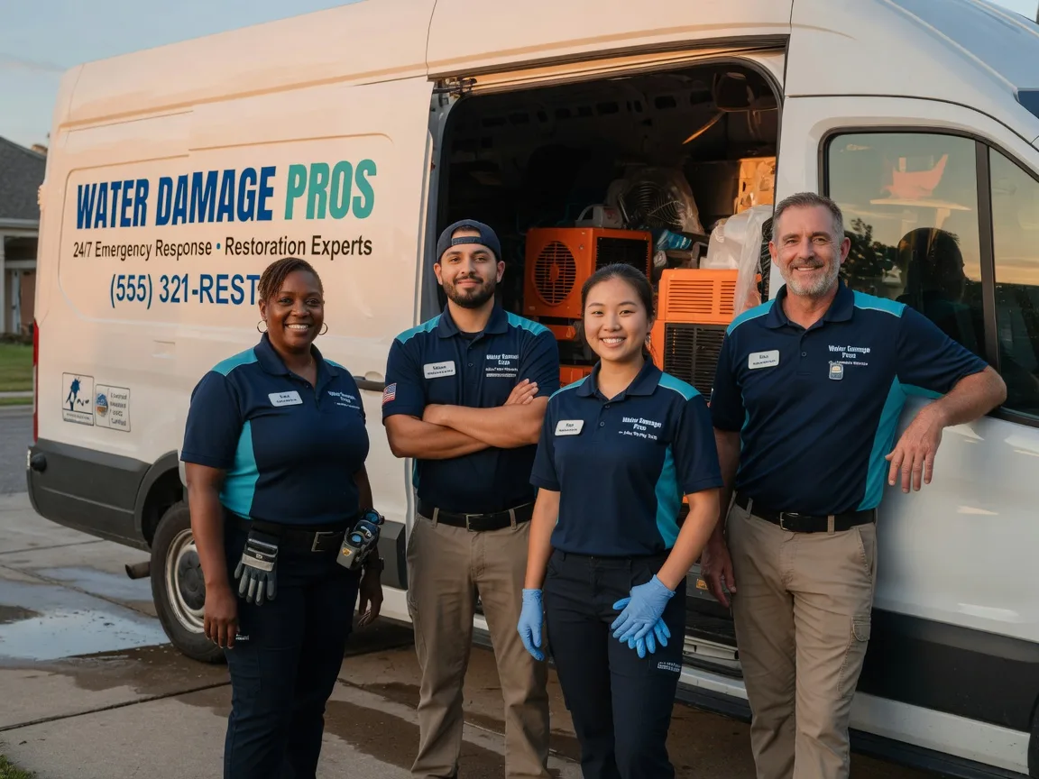 Water Damage Restoration company in Shadyside, OH